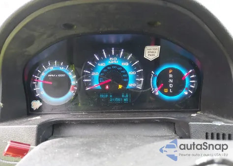 2012 Ford Fusion Se из США, поврежденный, VIN 3FAHP0HA1CR207423